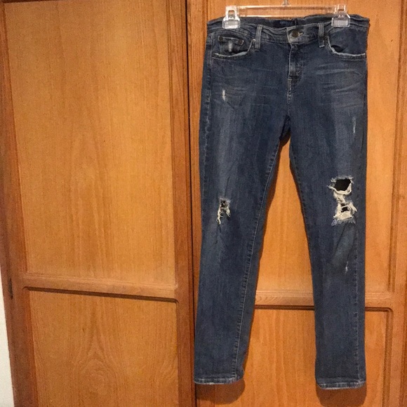 levi's 513 boyfriend jeans